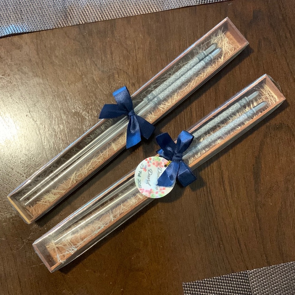 Chopsticks- 2 pairs